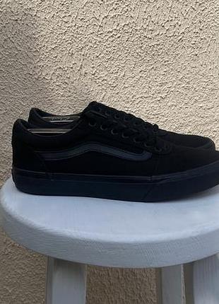 Vans чоловічі кеди кросівки чорного кольору оригінал 45 розмір