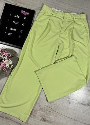 Широкі штани bershka dad