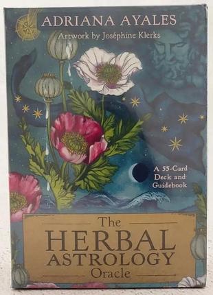 Карти таро "оракул трав'яної астрології" - herbal astrology oracle