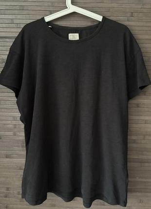 Легенька футболка selected homme indigo