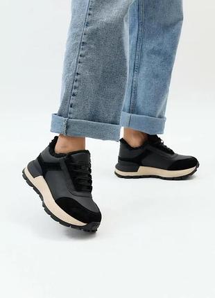 Massimo dutti шкіряні кросівки