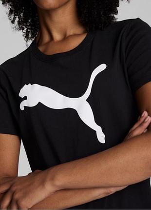 Жіноча футболка puma на s оригінал нова! 💯 котон