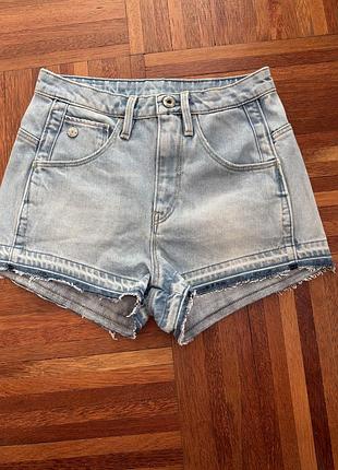 Нові дизайнерські короткі жіночі джинсові шорти g-star raw 24 нідерланди 🇳🇱