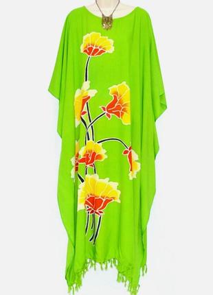 Платье женское пляжное cool kaftan