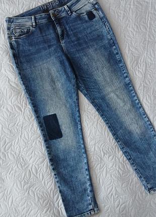 Джинси жіночі skinny m&amp;s indigo collection, uk12 medium