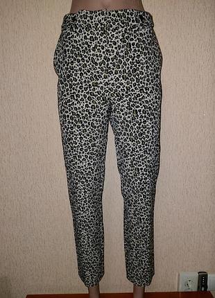 💛💛💛леопардові жіночі штани, штани topshop💛💛💛💛