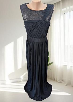 Вечернее длинное платье vera wang