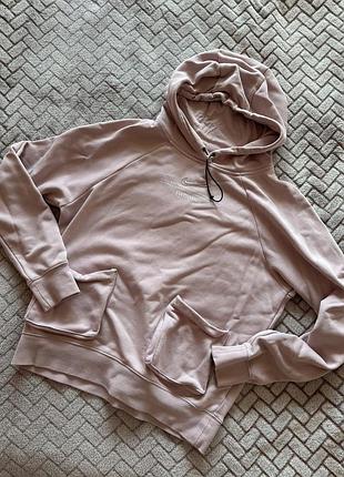 Ніжно-рожеве худі nike
