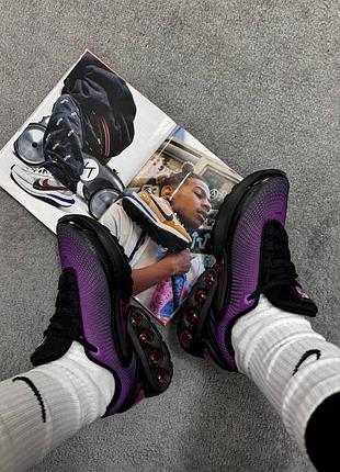 Nike air max dn black violet