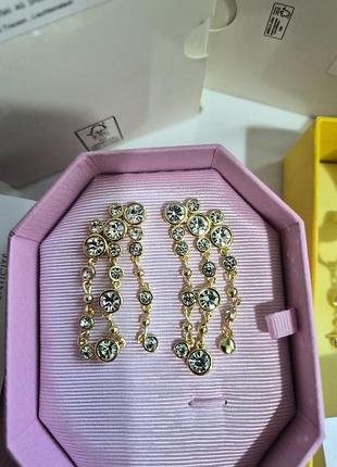 Сережки imber swarovski