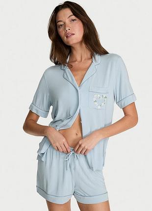 Піжажама victoria's secret костюм victoria's secret піжама модал victoria's secret