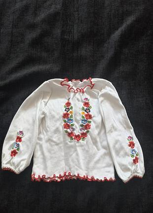 Вышиванка для малышки