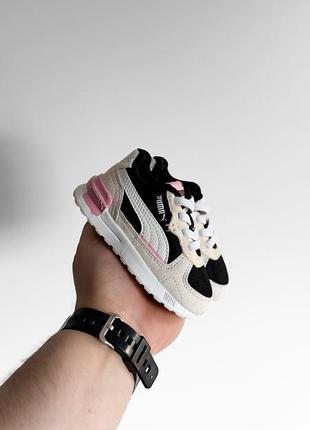 Кроссовки puma graviton'white prism pink' 381989-09
