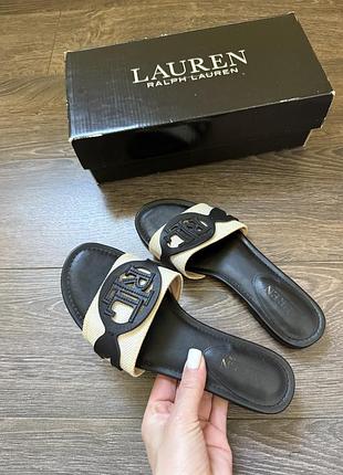 Шльопки  ralph lauren