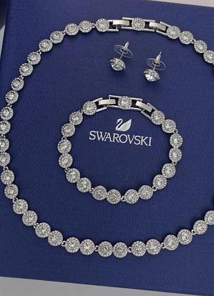 Набор angelic swarovski