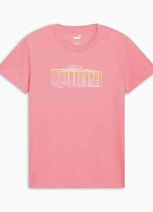 Нова жіноча футболка puma на с (по бірці м)