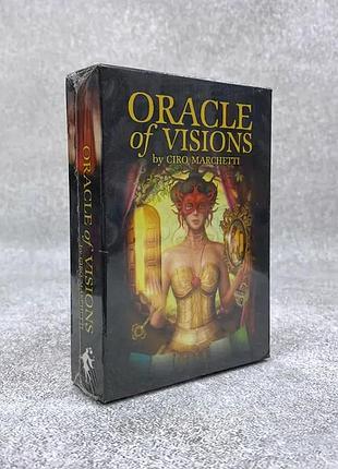 Карты таро «оракул видений» — oracle of visions