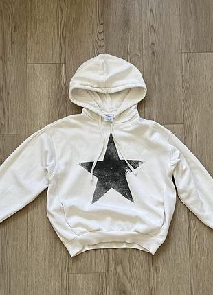 Оверсайз худі bershka s
