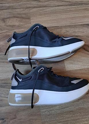Черные атласные кроссовки женские nike размер 38