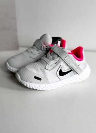 Кросівки nike revolution 5 flyease 'grey pink' cq4651-002