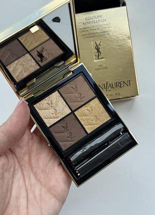 Палетка для очей yves saint laurent couture mini clutch