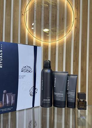 Подарунковий набір для чоловіків rituals homme m