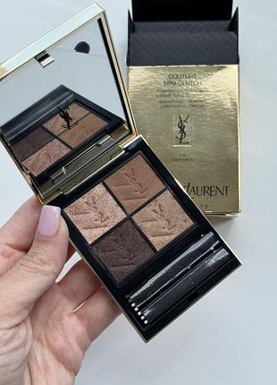 Палетка для очей yves saint laurent couture mini clutch