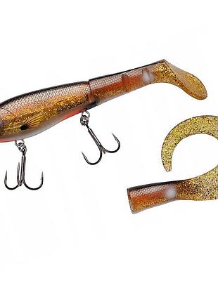 Воблер abu garcia svartzonker mchybrid 165mm 74g #crucian carp (1531899)