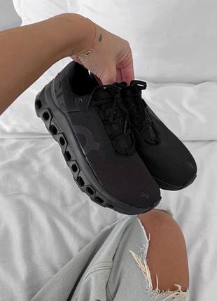 On cloudmonster black 2