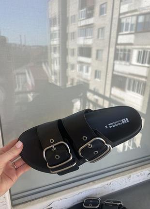 Жіночі тапки pull & bear 2