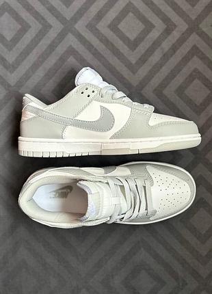 Кросівки nike sb dunk low grey