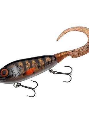 Воблер abu garcia svartzonker mcmy tail 200mm 83g #motoroil burbot (1550148)