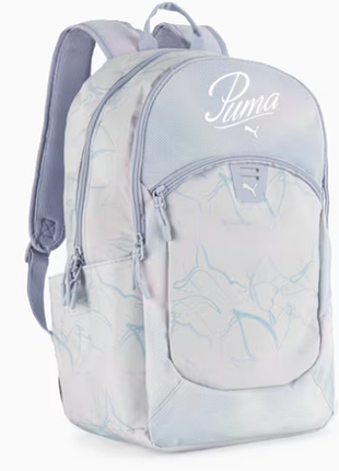 Рюкзак puma teamgoal backpack 24l (оригинал) цвет голубой