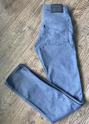 Джинси levis 510, w31, l32