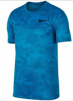 Чоловіча тренувальна футболка nike dri-fit legend camo