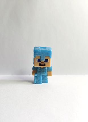 Kinder joy minecraft - стей в бриллиантовой броне