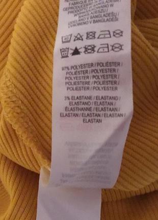 Комбинезон для девочки primark жёлтый ромпер летний рампер шортами 158 5