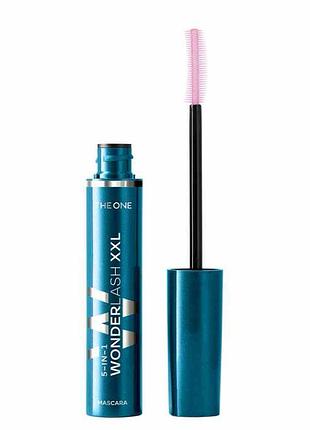 Мультифункціональна туш для вій 5 в 1 the one wonder lash xxl