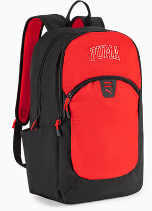 Рюкзак puma teamgoal backpack 24l 090239-03 (оригинал) цвет красный/черный