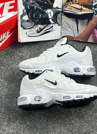 Nike air max plus tn  white