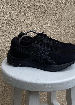 Asics gel pulse 16 жіночі спортивні бігові кросівки чорні сірі оригінал 40 розмір