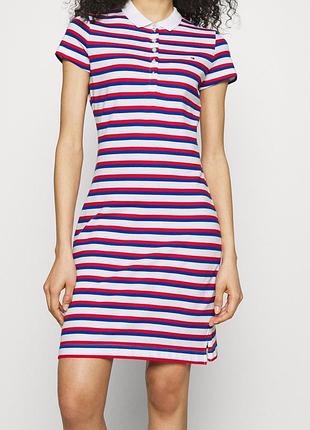 Сукня tommy hilfiger плаття в смужку