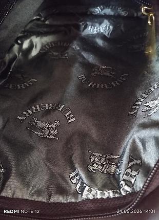 Burberry сумка месенджер 5