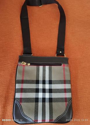 Burberry сумка месенджер 2