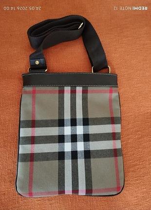 Burberry сумка месенджер