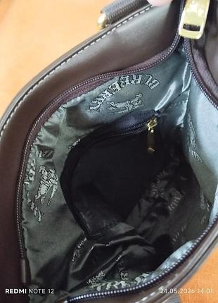 Burberry сумка месенджер 4