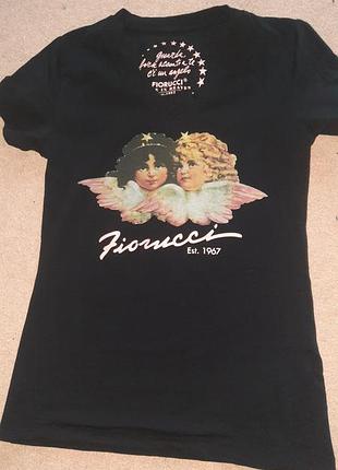 Женская футболка fiorucci, m, s