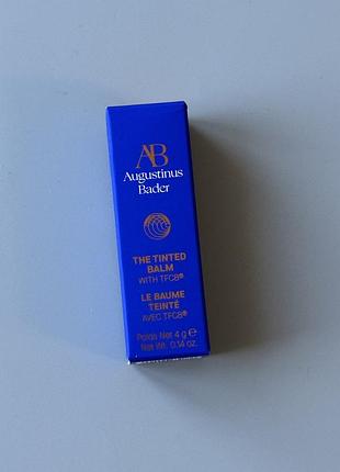 Зволожуючий червоний бальзам для губ augustinus bader x sofia coppola	the tinted balm shade 2