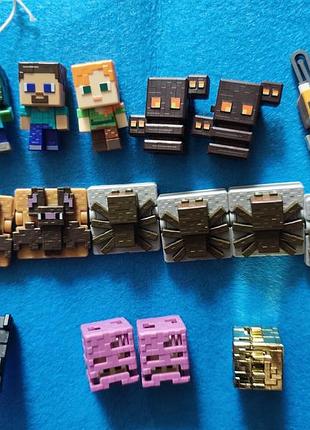 Іграшки kinder joy minecraft (повторки)