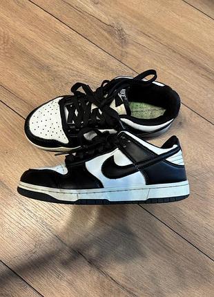 Nike dunk low panda ( black white )